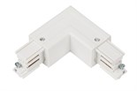 Муфта Г-образная универс. RS 3C TRACK LCU WH 66х66мм бел. Русский Свет 19131021046 1837936
