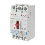 Выключатель автоматический в литом корпусе YON MGS125 3P 100-125А 25кА YON MGS125M-3TAMF0125 1837132
