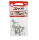 Дюбель (анкер) Бабочка полипропилен 10х50 (уп.4шт) Tech-KREP 111488 1744709