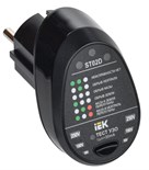 Тестер розеток ST02D ARMA2L 5 IEK A2L5-ST14-02 1733059