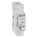 Выключатель автоматический модульный OptiDin BM63-1C32-4.5-УХЛ3 КЭАЗ 326797 1671021