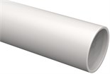 Труба гладкая ПВХ жесткая d16мм бел. (дл.2м) IEK CTR10-016-K01-2-050 1679587