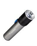 Фонарь аккумуляторный ручной LED 3Вт линза зум аккум. Li-ion 18650 1.2А.ч USB-шнур анодир. алюм. КОСМОС KOS111Lit 584432