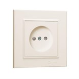 Розетка б/з СП Karea 16А IP20 крем. Makel 56010022 1600130