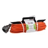 Удлинитель-шнур на рамке 1х40м с заземл. 16А IP20 UFx-1e-3х1.5-40m ПВС 3х1.5 Эра Б0046813 1438235