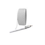 Кабель коаксиальный RG-6U CCS/оплетка Al 48проц. PVC Simple 75Ом бел. (м) Эра Б0044596 1417623