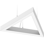 Светильник светодиодный PROFILE 30L P LED TRIGON 600 WH 4000К подвесной СТ 1248003310 13407914