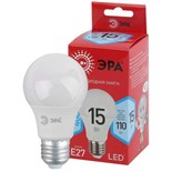 Лампа светодиодная RED LINE LED A60-15W-840-E27 R 15Вт A60 груша 4000К нейтр. бел. E27 Эра Б0046356 1340112