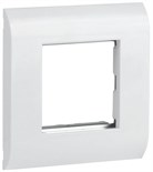 Рамка лицевая для мод. Mosaic 80х80мм метал. суппорт бел. ITK CS5-12M-M 1318170