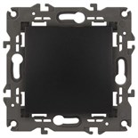 Выключатель 1-кл. СП Elegance 14-1101-05 10А IP20 250В 10AX механизм антрацит Эра Б0034212 1231887