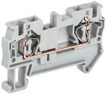 Клемма пружинная КПИ 2в-4 41А сер. IEK YZN11-004-K03 1257801