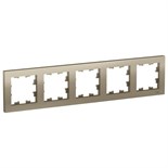Рамка 5-м AtlasDesign универс. шампань SE ATN000505 1240310