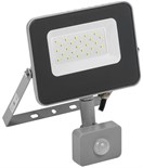 Прожектор светодиодный СДО 07-20Д 20Вт 6500К IP54 с датчиком движ. сер. IEK LPDO702-20-K03 444215