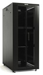 Шкаф напольный TTB-4268-DD-RAL9004 2055х600х800 Hyperline 392683 492867