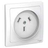 Розетка 1-м СП Blanca 32А IP20 250В 2п+N бел. SE BLNSR003231 1210284