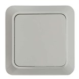 Выключатель 1-кл. ОП Bolleto 10А IP20 7021 бел. ASD / IN HOME 4680005959747 464615