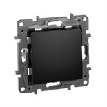 Выключатель 1-кл. СП Etika 10А IP20 250В 10AX авт. зажимы механизм антрацит Leg 672601 437622