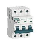 Выключатель автоматический модульный 3п C 32А 10кА ВА-105 DEKraft 13180DEK 420846