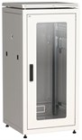 Шкаф сетевой 19дюйм LINEA N 24U 600х600мм стекл. передн. дверь (3 коробки) сер. ITK LN35-24U66-G 309781