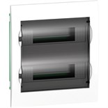 Бокс встраиваемый СП City9 Box 2 ряда 24мод. с прозр. дверцей SE EZ9E212S2FRU 348271