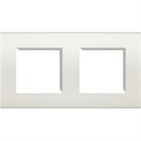 Рамка 2-м LivingLight прямоугол. бел. Leg BTC LNA4802M2BI 1041655