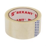 Скотч упаковочный 48ммx66м 50мкм прозр. Rexant 09-4202 273780