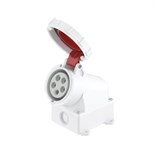 Розетка наружн. уст. 16А 400В 3P+E+N IP67 DKC DIS5181657T 255765