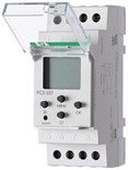 Реле времени астрономическое PCZ-527 2х16А 24-264В AC/DC 2 переключ. контакта IP20 2 канала монтаж на DIN-рейке F&F EA02.002.006 253902