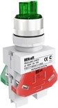 Переключатель на 2 положения I-O ПЕ-22 ANC-2 d22мм зел. DEKraft 25057DEK 155392