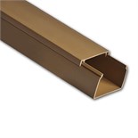 Кабель-канал 60х40 L2000 пластик коричн. Ruvinil РКК-60х40-К 97783