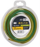 Трубка термоусадочная ТТУ нг-LS 8/4 желт./зел. (уп.2м) IEK UDR12-008-004-002-K52-T 1777105