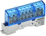 Шина нулевая N изол. на универс. держ. 8х12-8-С TEKFOR IEK TF-NN20-08-KL-K07 1853117