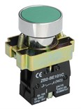 Кнопка LAY5-BA31 без подсветки зел. 1з IEK BBT60-BA-K06 201330