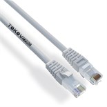 Патч-корд кат.5Е U/UTP 24 AWG PVC 0.5м TOKOV PRO TOKOV Eletrcic TKP-PC06-5EU-CUPVC-050M 1980890