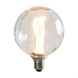 Лампа светодиодная филаментная Loft 271 G125FCE 4Вт 1800К E27 Voltega 8545 1940394