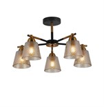 Люстра Kello Е27х5 60Вт IP20 Freya FR4015PL-05BBZ 1950187
