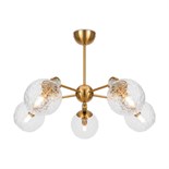 Светильник Mellow 40Вт E14х5 IP20 подвесной Freya FR5264PL-05BS 1950302