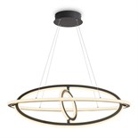 Светильник Collie 132Вт 4000К IP20 подвесной Freya FR6200PL-L132B 1950286