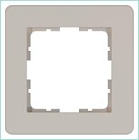 Рамка 1-м G-Flex тауп Jasmart G1101T 1945023