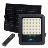Прожектор светодиодный PFL SOLAR 02 100 6500К GR IP65 ДО с солнечн. панелью и пультом Pro+ JazzWay 5058477 1899098