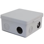 Коробка распределительная ОП 100х100х50мм 7 каб. вводов IP54 сер. TOKOV ELECTRIC TKE-KR-100-100-50-C06 1889676