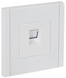 Розетка компьютерная RJ45 кат.5E FORTE&PIANO FP232 бел. IEK FP-K10-1-K01 1853181