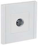 Розетка TV оконечная FORTE&PIANO FP228 бел. IEK FP-A10-O-K01 1853175