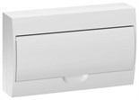Корпус пластиковый ЩРН-П-18 бел. дверь IP41 GENERICA MKP13-N-18-41-K01-G 1852992