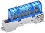 Шина нулевая N изол. на универс. держ. 6х9-8-С TEKFOR IEK TF-NN10-08-KL-K07 1853102