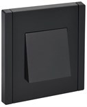Вывод кабеля FORTE&PIANO FP142 черн. IEK FP-VK10-0-K02 1853240