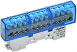 Шина нулевая N изол. на универс. держ. 8х12-12-С TEKFOR IEK TF-NN20-12-KL-K07 1853123