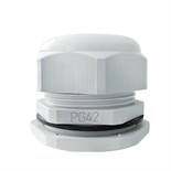 Ввод кабельный (сальник) PG-42 IP68 сер. TOKOV ELECTRIC TKE-PG-42-G 1814310