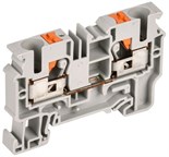 Колодка клеммная CP 10кв.мм сер. IEK YCT20-00-K03-010 1789954