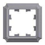 Рамка 1-пост. AtlasDesign Antique сталь SE ATN100901 1775593